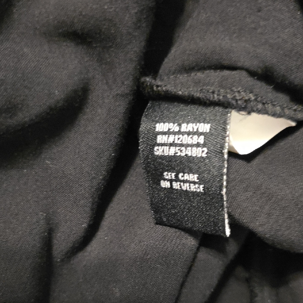 Torrid Classic Black dress - Picture 6 of 6